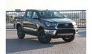 تويوتا هيلوكس 2023 Toyota Hilux 4x4 DC 2.4 HI SR5 - Grey Mettalic inside Black | Export Only