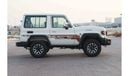 تويوتا لاند كروزر هارد توب 2024 Toyota LC71 4.0 Hard Top - أبيض من الداخل Sadlle Tan | للتصدير فقط