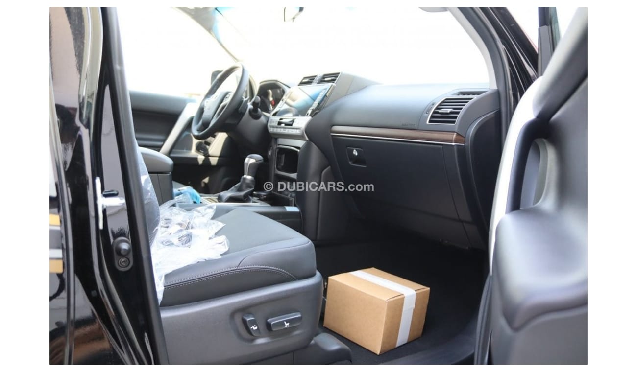 toyota prado 2023 new model interior