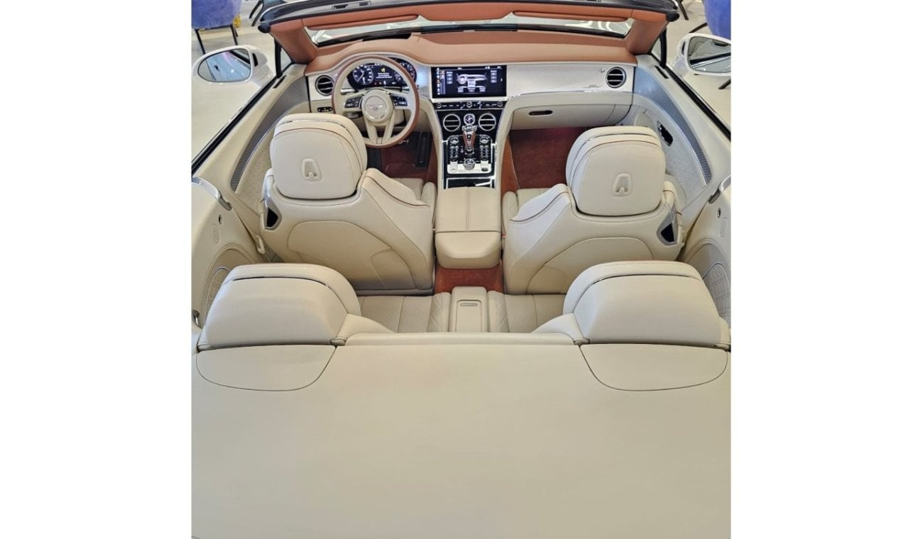 Bentley Continental GTC 2023 Bentley GTC Speed | 6.0L-W12 Engine | Fully Loaded/With Warranty and Service contract