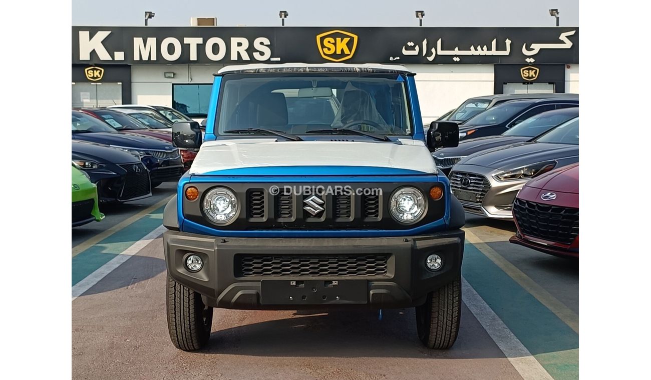 Suzuki Jimny 1.5L  PETROL / A/T / GL ALL GRIP OFF ROAD / DOUBLE TONE / 4WD (CODE #  JY15GL)