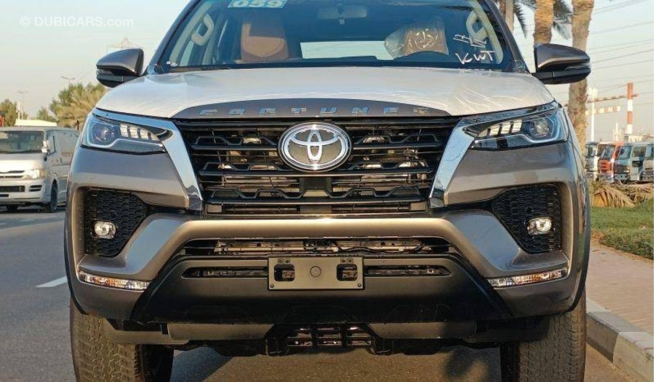 تويوتا فورتونر Toyota Fortuner 2.4L diesel v4 2024