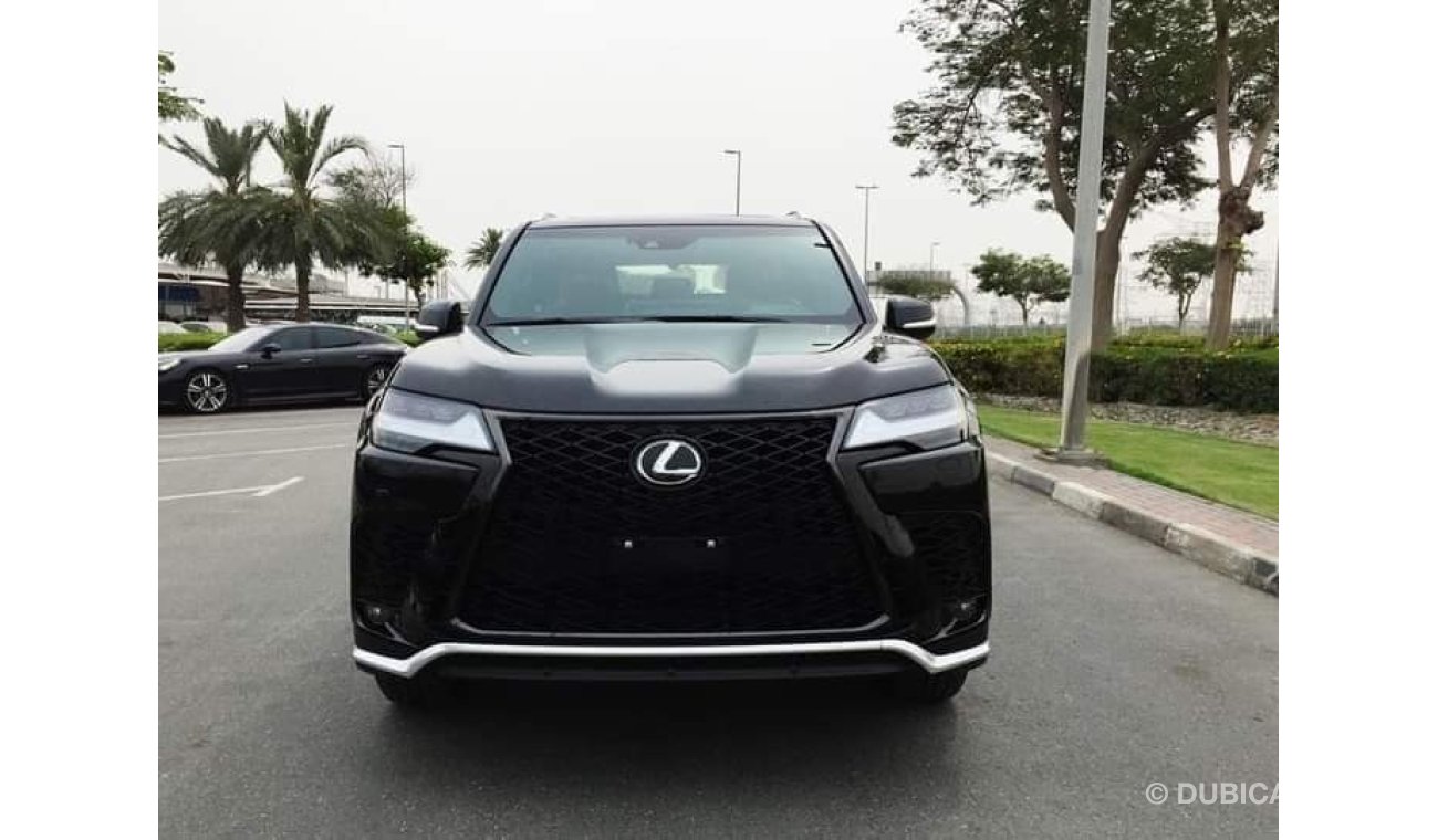 Lexus LX600 F Sport 2023MY