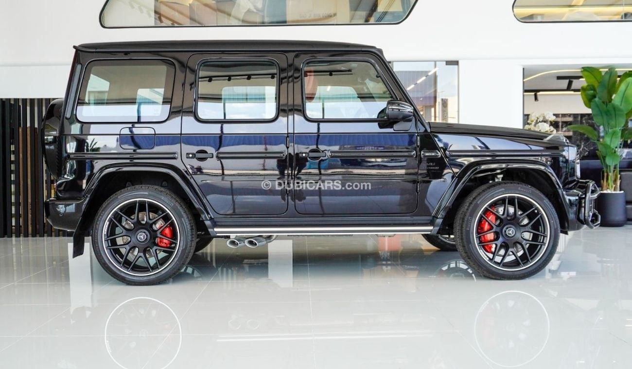 مرسيدس بنز G 63 AMG Mercedes G63 | Double Night Black | Carbon Fiber | Fully Loaded | 2024 Brand New