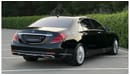 Mercedes-Benz S560 Maybach S 560 2018 JPN Free accidents