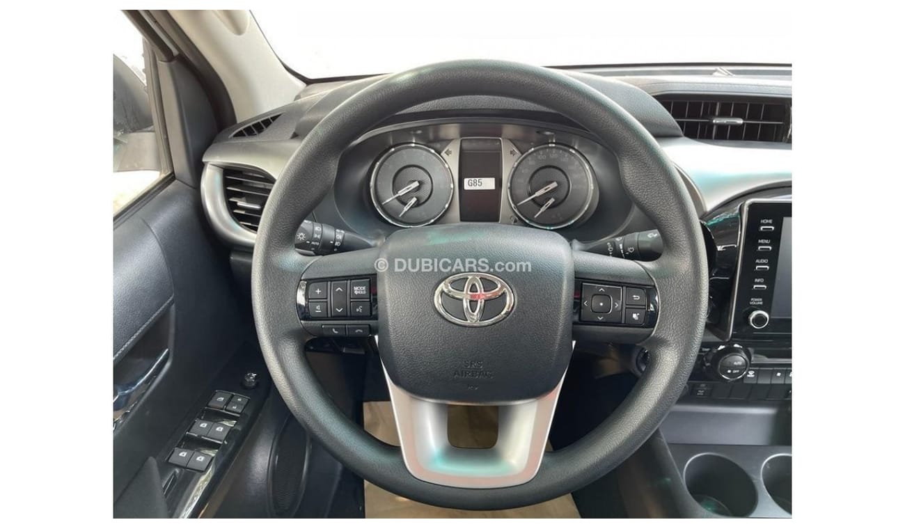 تويوتا هيلوكس Toyota Hilux 4X4 Double Cabin Diesel 2.4L Automatic full option with (Difflock + Push Start) 2022