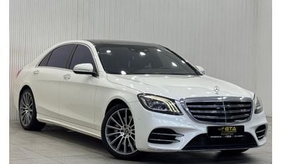 Mercedes-Benz S 450 AMG LWB 3.0L 2018 Mercedes Benz S450 AMG LWB, Warranty, Full Service History, Fully Loaded, GCC