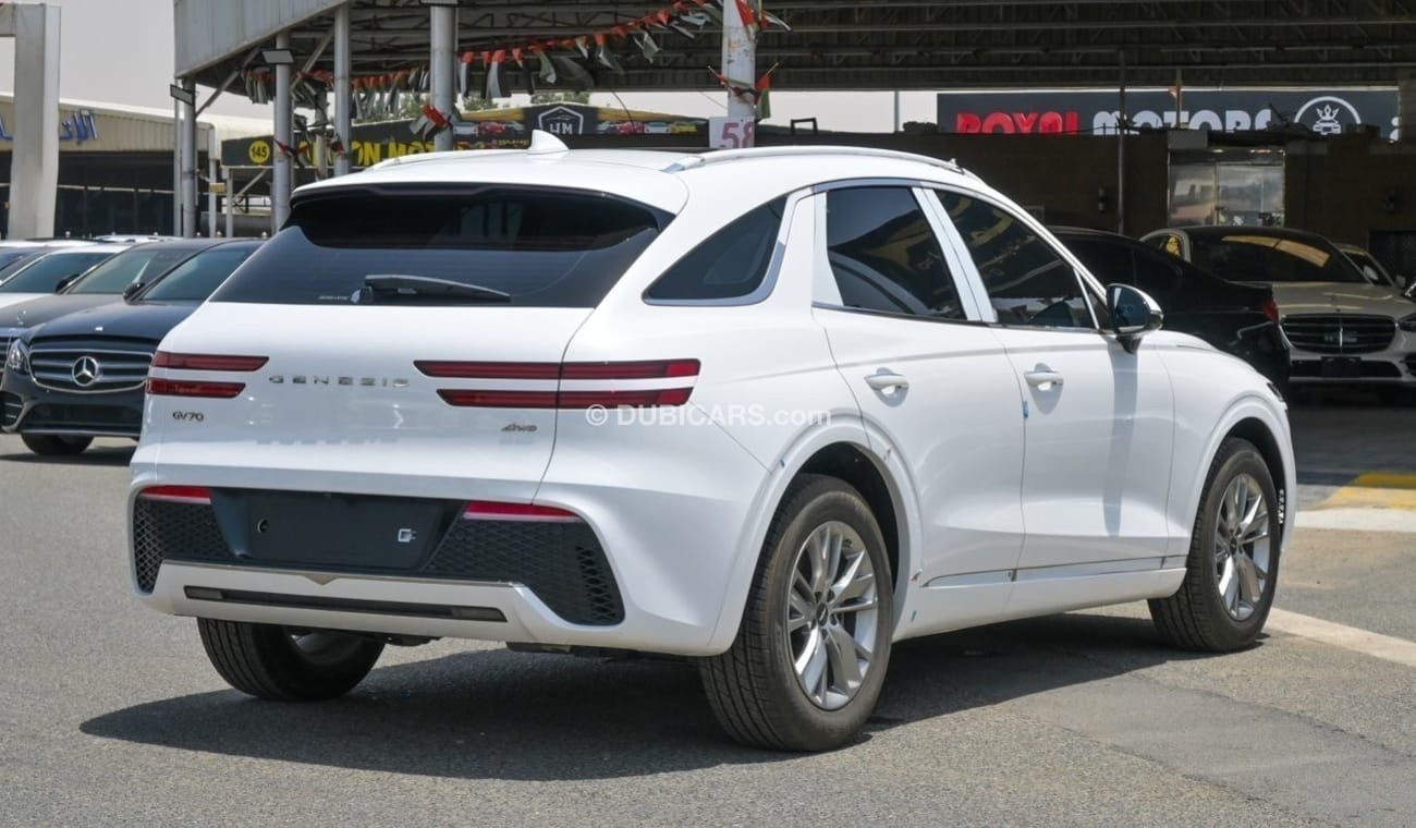 Genesis GV70 4WD