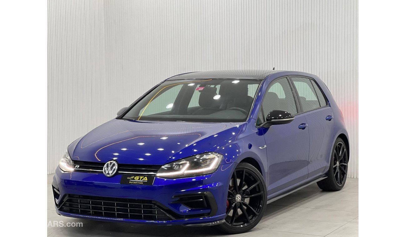 Volkswagen Golf 2018 Volkswagen Golf R, Warranty, Service History, Excellent Condition, GCC