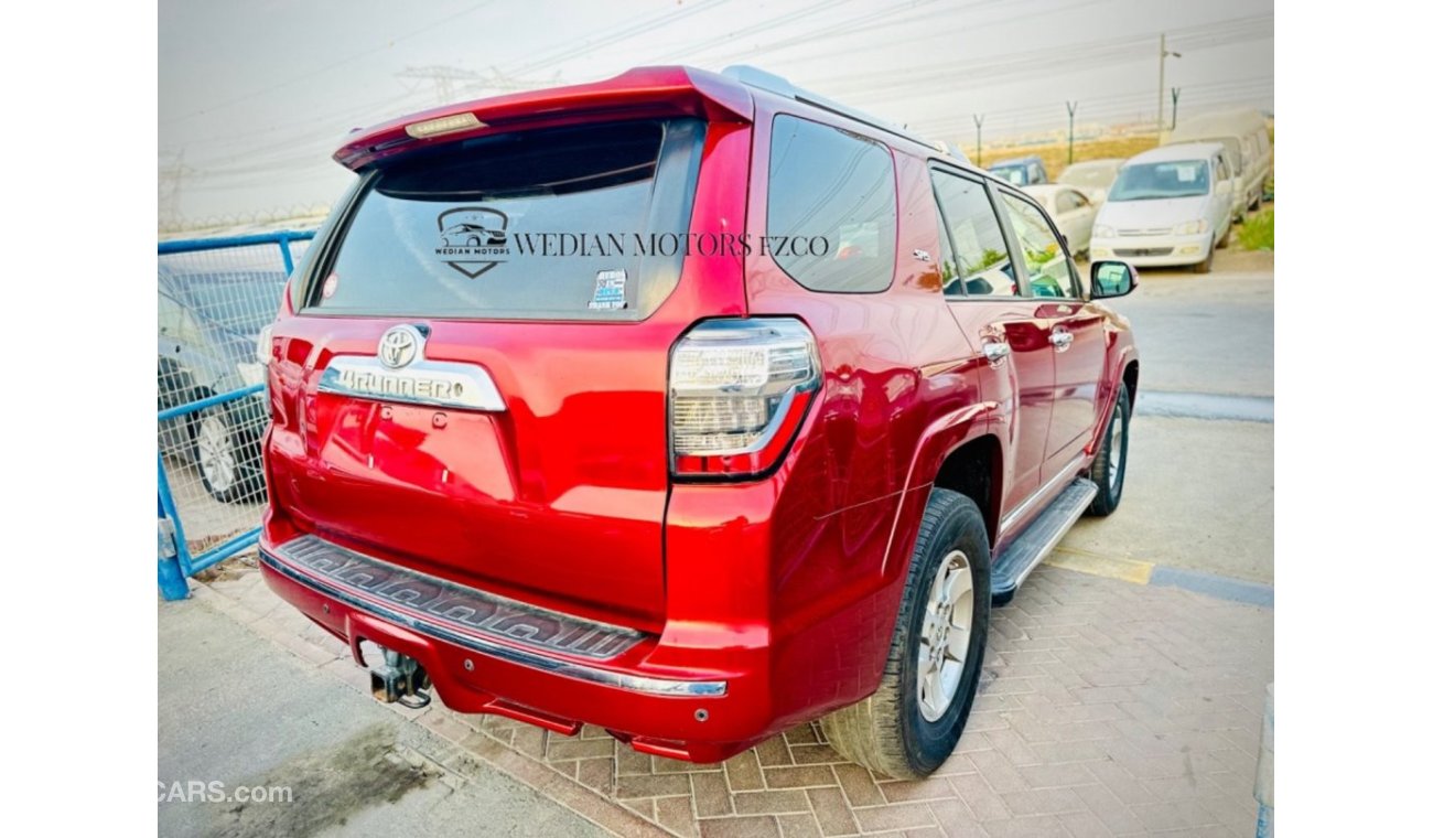 تويوتا Runner4 SR5 Premium Limited Edition Full Option 4.0L V6 AWD 4x4 Sunroof Top Of The Range