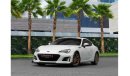 سوبارو BRZ Std Manual | 1,175 P.M  | 0% Downpayment | Excellent Condition!