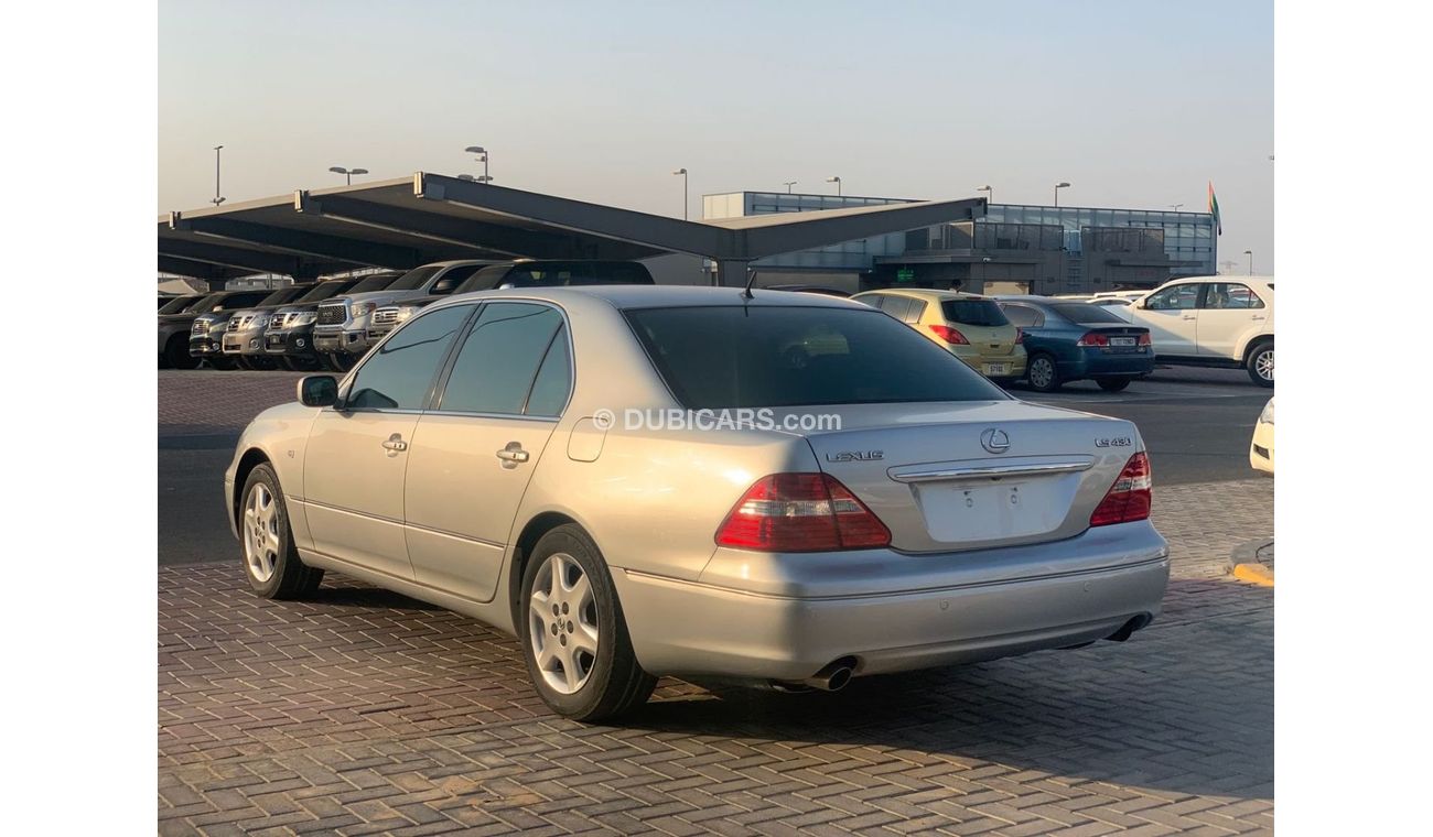 Lexus LS 430 Lexus LS 430 2006 Full Ultra Japanese Specs Ref#568