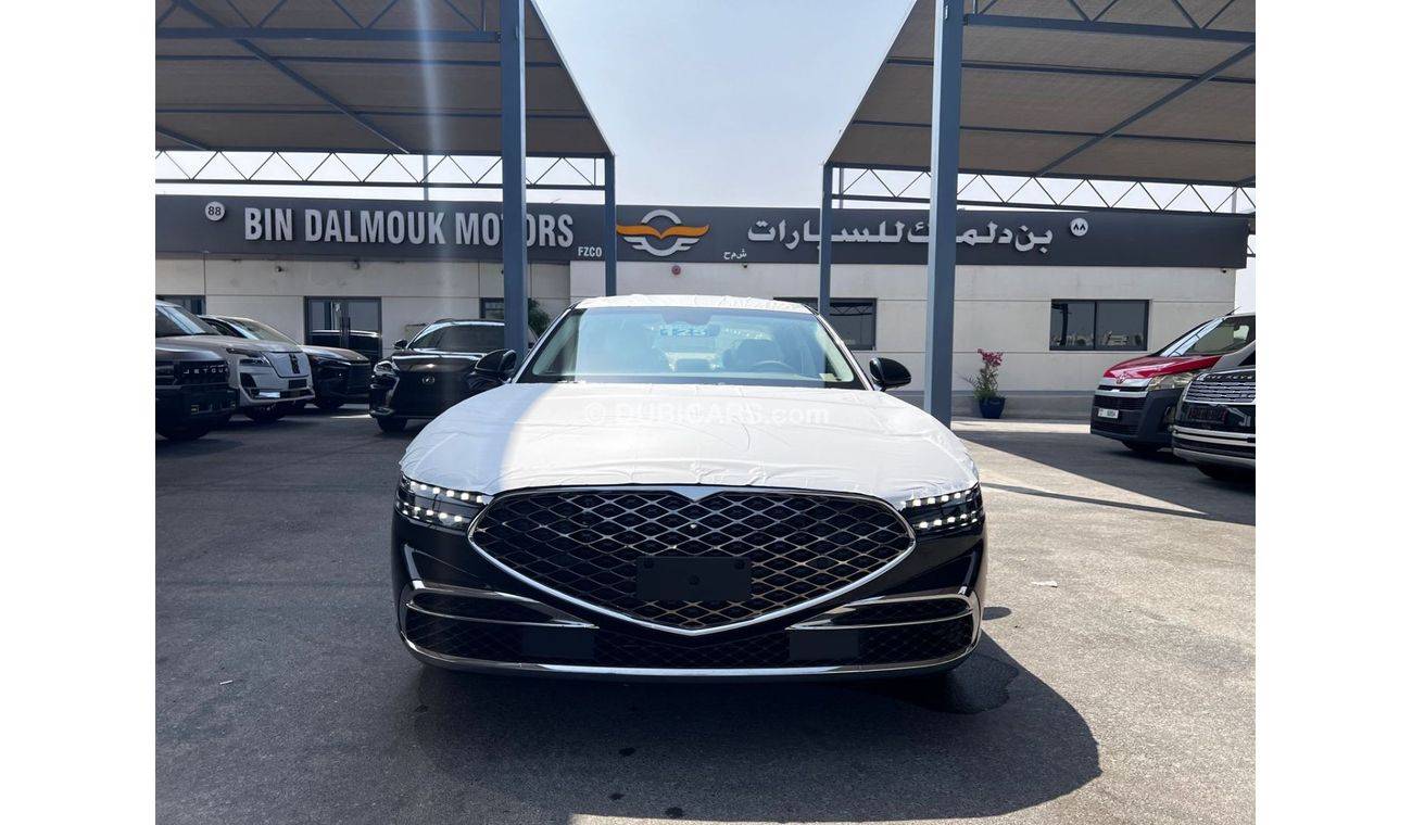 Genesis G90 Genesis G90 Long Wheel Base 3.5L Turbo Super Charger Engine Limousine Export Price