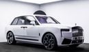 Rolls-Royce Cullinan Black Badge 2025 - GCC - Under Warranty and Service Contract