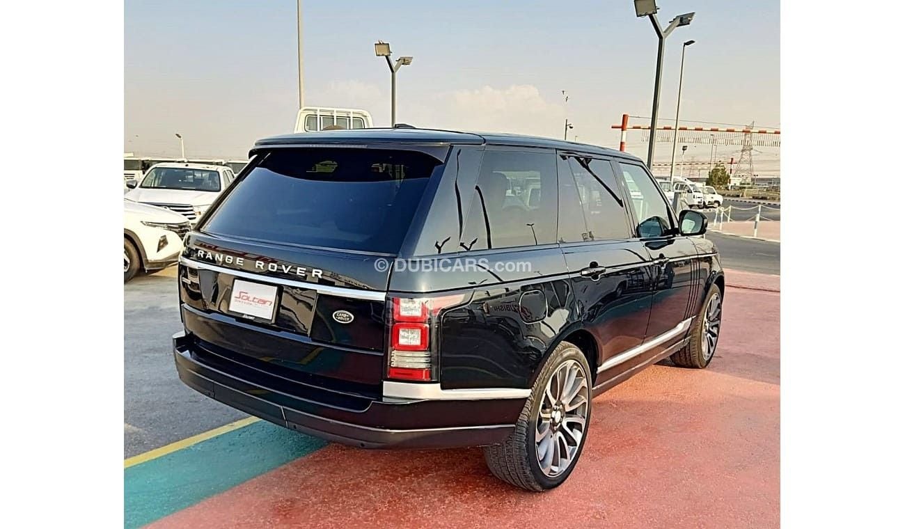 لاند روفر رينج روفر (آخر) Autobiography 5.0 L A/T 2016 MODEL BLACK COLOR USED AS SEEN