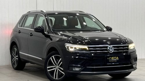 فولكس واجن تيجوان 2018 Volkswagen Tiguan SEL 4MOTION, Warranty, Full Service History, Low Kms, Excellent Condition,GCC