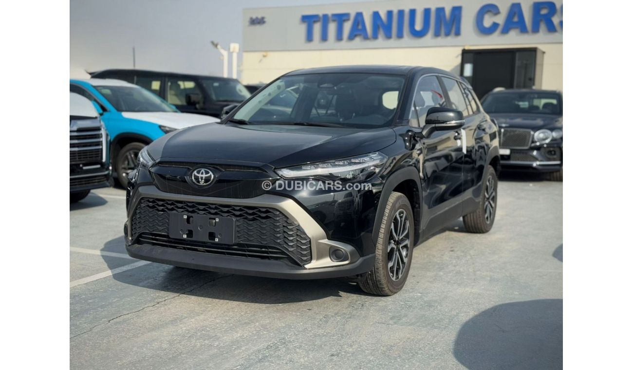 Toyota Frontlander 2.0L Hybrid Sport Edition Leather Seats 2024 Export @ 74,000 AED