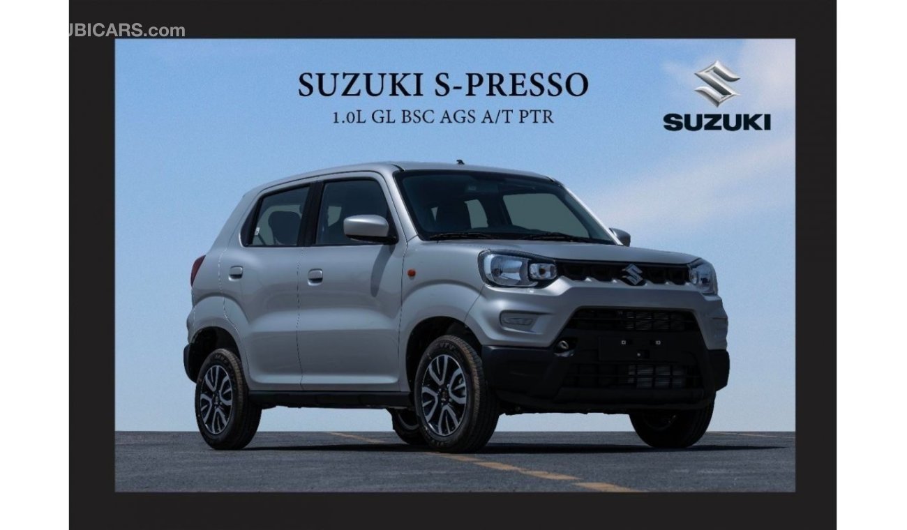 سوزوكي اسبريسو SUZUKI S-PRESSO 1.0L GL BSC AGS A/T PTR [EXPORT ONLY] 2024 Model Year