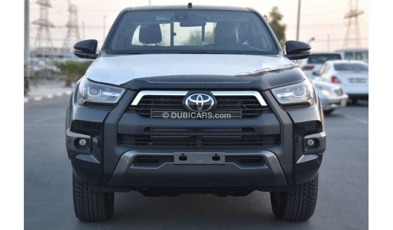 تويوتا هيلوكس ADV 2.8L HILUX  ADVENTURE 2.8L DIESEL 2024