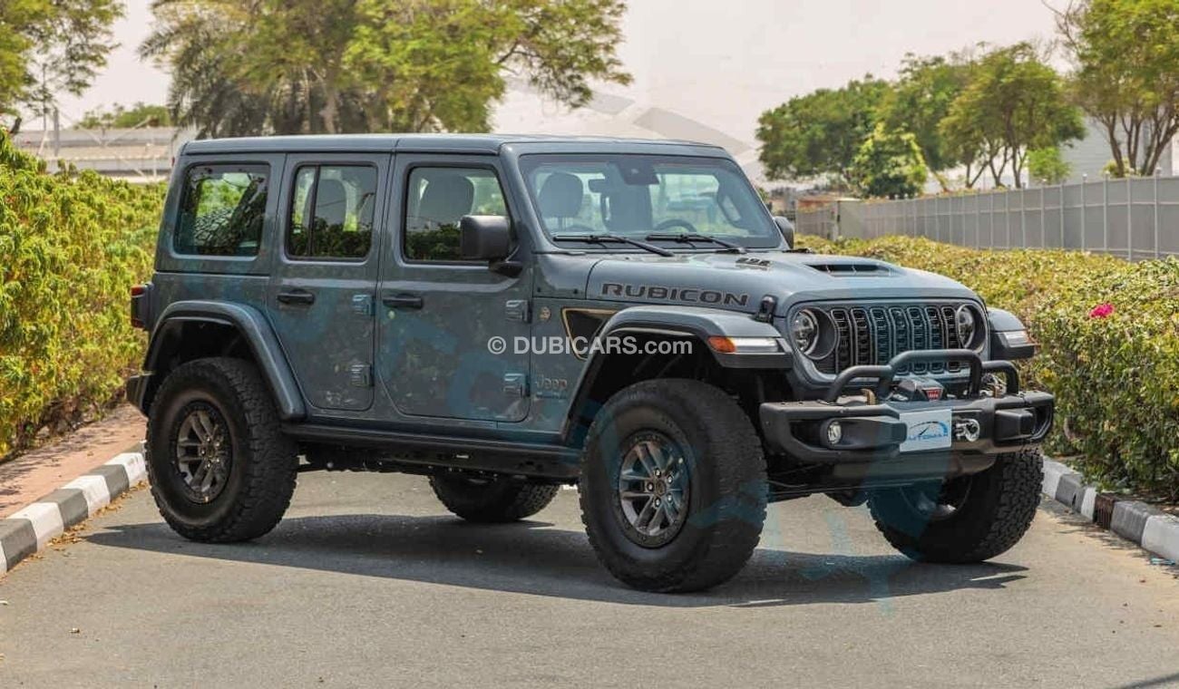 جيب رانجلر Rubicon 392 “Final Edition” V8 6.4L , 2024 GCC , 0Km , With 5 Years or 100K Km Warranty @Official De