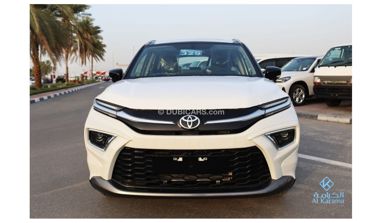 Toyota Urban Cruiser mild hybrid 1.5L  2024 Front-Wheel Drive (FWD)FULL OPTION-PANORAMIC SUNROOF-ALLOY WHEELS-LEATHER SEA