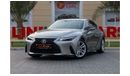 Lexus IS300 Premier Lexus IS300 2021 GCC under Warranty with Flexible Down-Payment/ Flood Free.