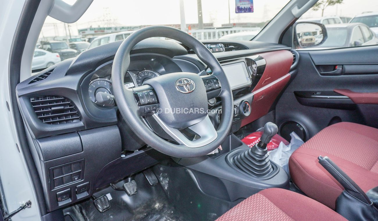 Toyota Hilux GLX 2.7L  4WD