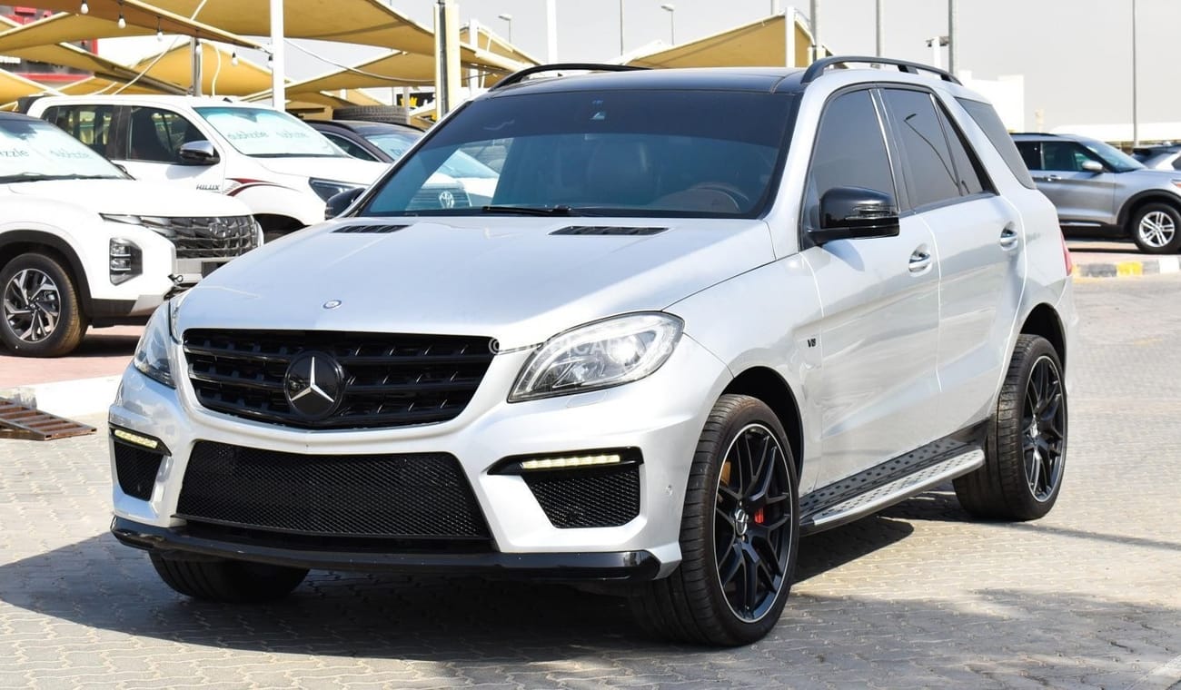 Mercedes-Benz ML 63 AMG