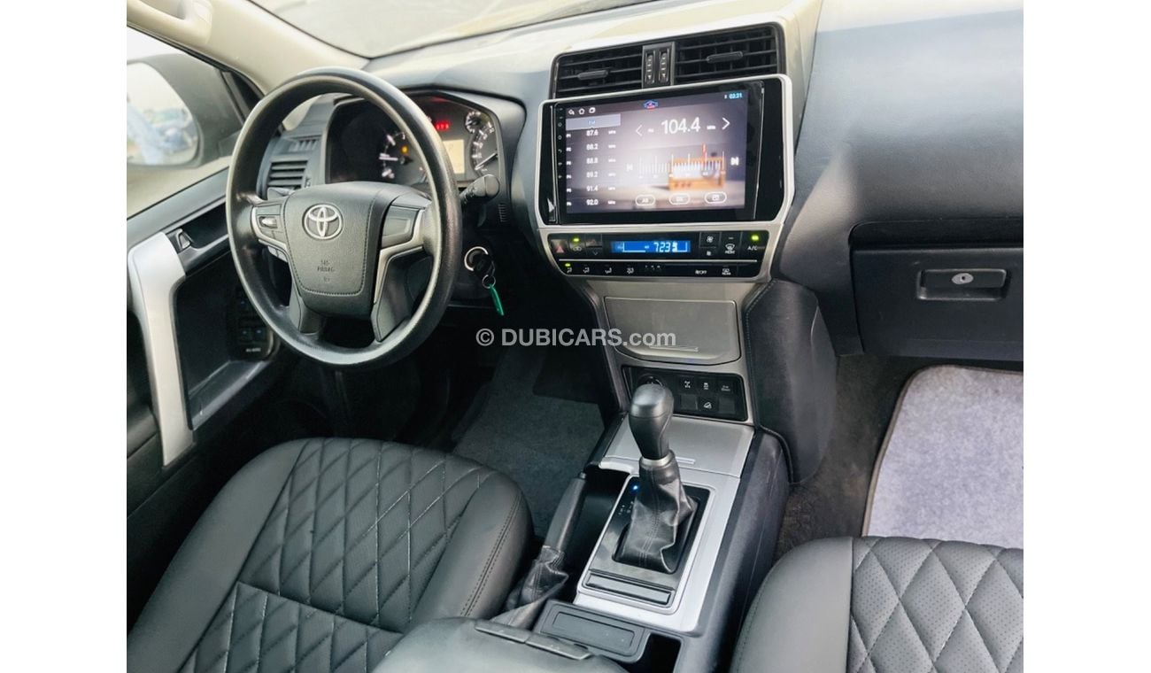 Toyota Prado Toyota Prado 2019 Diesel V4  7 seats leather seats DVD camera