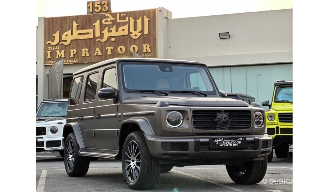 مرسيدس بنز G 500 MERCEDES G500 2024 LOW MAILGE