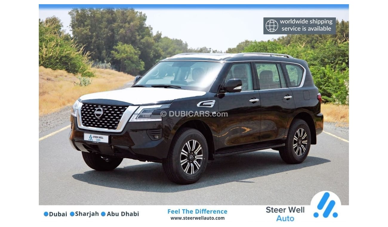 Nissan Patrol 2024 LE T2 VVEL DIG - Legendary V8 5.6L - Luxury Interior - GCC - Book Now!