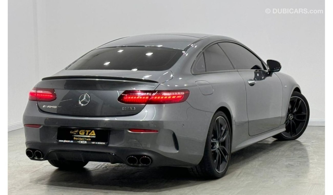 Mercedes-Benz E 53 Coupe 2022 Mercedes-AMG E53 4Matic+ Coupe, April 2027 Mercedes Warranty + Service Pack, Low Kms, GCC