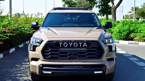 Toyota Sequoia TRD Pro i Force Maxhybrid 3.5 L V6 Turbo