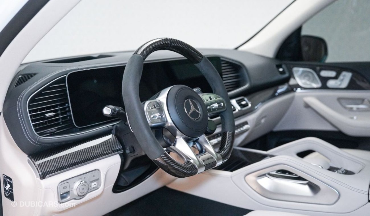 مرسيدس بنز GLS 63 AMG - Warranty until March 2025 - Approved Prepared Vehicle