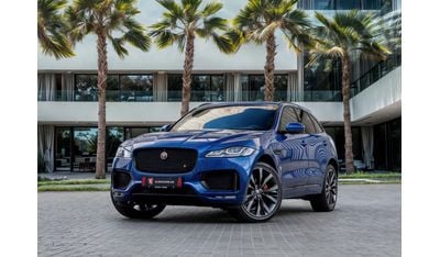 Jaguar F Pace S AWD  | 2,850 P.M (4 Years)⁣ | 0% Downpayment | Immaculate Condition!