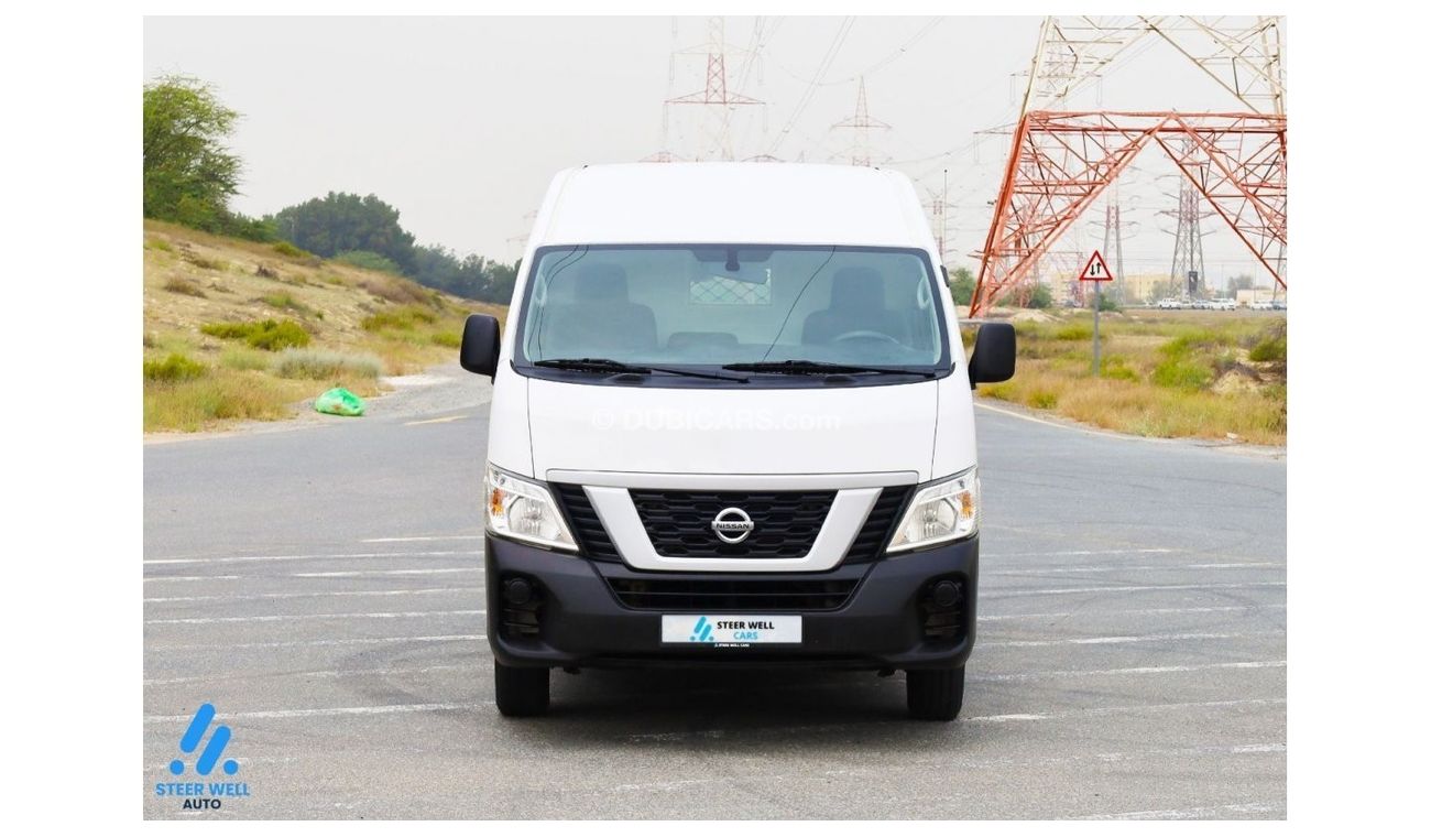 نيسان أورفان لوحة فان  سقف عالي 2020 NV350 Dry Van 2.5L Petrol AT - Low Mileage Ready to Drive - Book Now!