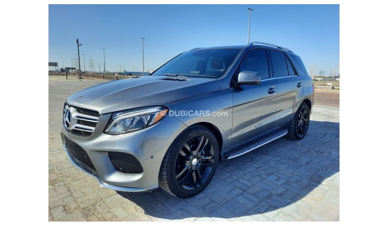 Mercedes-Benz GLE 350 Mercedes gle350d 2018 full option تتصدر للسعودية