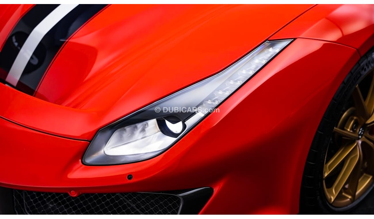 فيراري 488 Pista 2019 - GCC - Under Warranty and Service Contract