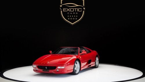 فيراري F355 Ferrari 355 F1 GTS