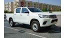 Toyota Hilux 2.4 MANUAL POWER WINDOWS 2023 FOR EXPORT ONLY