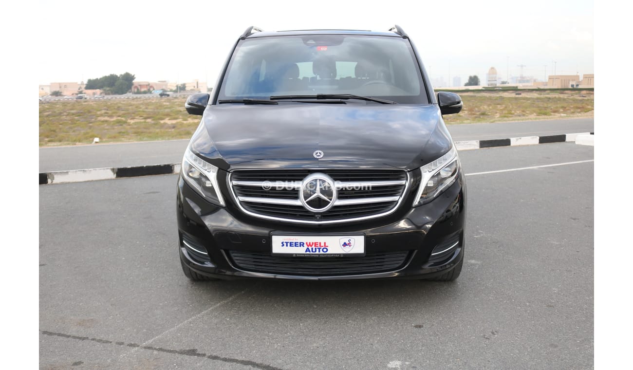 Mercedes-Benz V 250 FAMILY LUXURY VAN WITH GCC SPEC