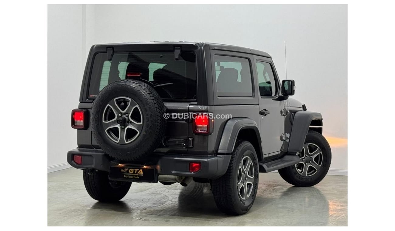 Jeep Wrangler 2020 Jeep Wrangler Sport, 2025 Jeep Warranty, Full Jeep Service History, Low Kms, GCC