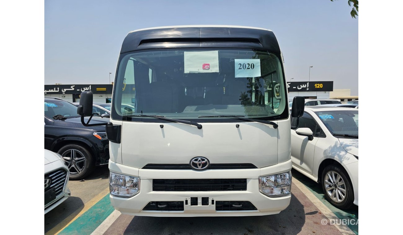 Toyota Coaster DIESEL/ V4 ENGINE/ 23 SEATER/ LOW MILEAGE/ LOT#70721