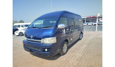 تويوتا هاياس TRH221-0005584 || HIACE	2006 || BLUE PETROL AUTO || RIGHT DRIVE -ONLY EXPORT .