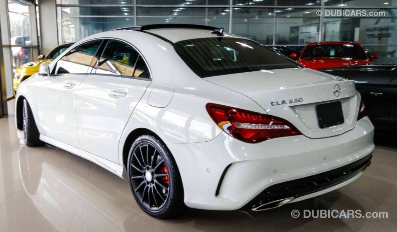 Mercedes-Benz CLA 250