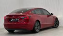 Tesla Model 3 2021 Tesla Model 3 Long Range, June 2025 Tesla Warranty, June 2029 Tesla Battery Warranty, GCC