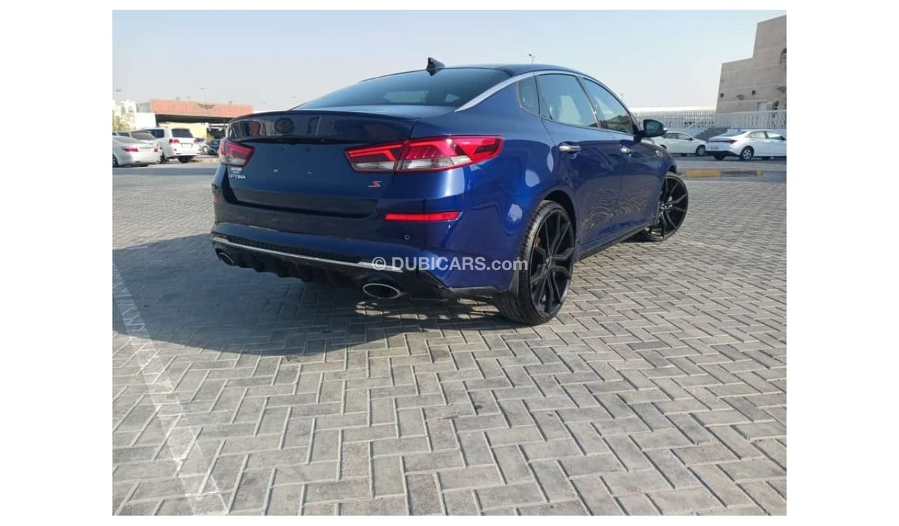 Kia Optima Kia Optima 2019 Sports