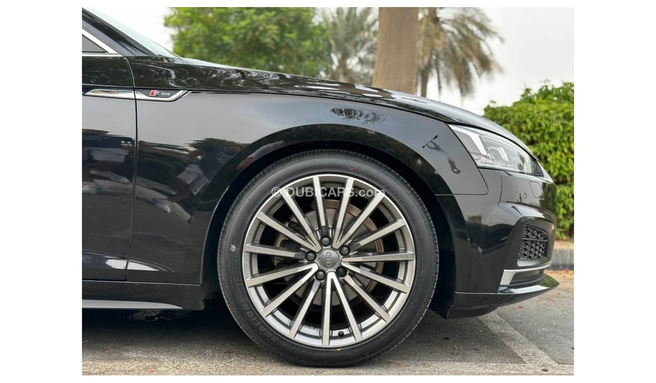 أودي A5 45 TFSI quattro S-لاين