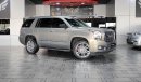 جي أم سي يوكون AED 2,100 P.M | 2019 GMC YUKON SLT | UNDER WARRANTY | 7 SEATS | GCC | 5.3L V8 SUNROOF