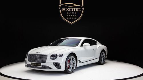 Bentley Continental GT 6.0L W12 (626 HP)